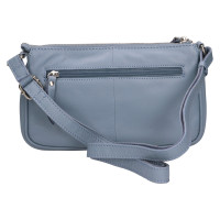 DÁMSKÁ KOŽENÁ KABELKA JULI MODRÁ