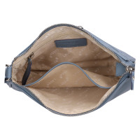 DÁMSKÁ KOŽENÁ KABELKA JULI MODRÁ