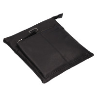 DÁMSKÁ KOŽENÁ KABELKA KEREN ČERNÁ