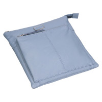 DÁMSKÁ KOŽENÁ KABELKA KEREN MODRÁ