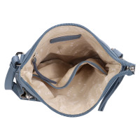 DÁMSKÁ KOŽENÁ KABELKA KEREN MODRÁ