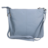 dámská kožená kabelka IRIS - modrá