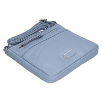 dámská kožená kabelka IRIS - modrá