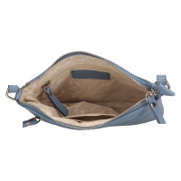 dámská kožená kabelka IRIS - modrá