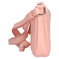 DÁMSKÁ KOŽENÁ KABELKA JULI RŮŽOVÁ