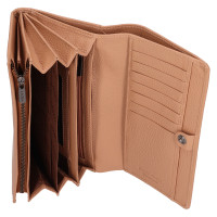 DÁMSKÁ KOŽENÁ PENĚŽENKA CAROLINA BÉŽOVÁ