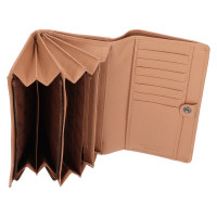 DÁMSKÁ KOŽENÁ PENĚŽENKA CAROLINA BÉŽOVÁ