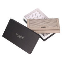 DÁMSKÁ KOŽENÁ PENĚŽENKA LIA BÉŽOVÁ