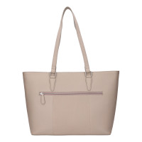 DÁMSKÁ KOŽENÁ KABELKA GIA BÉŽOVÁ