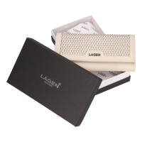 DÁMSKÁ KOŽENÁ PENĚŽENKA NOÉMIE BÉŽOVÁ