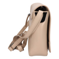 DÁMSKÁ KOŽENÁ KABELKA VICTORIA BÉŽOVÁ