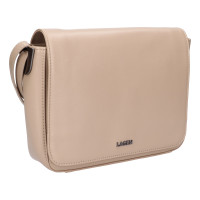 DÁMSKÁ KOŽENÁ KABELKA VICTORIA BÉŽOVÁ