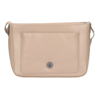 DÁMSKÁ KOŽENÁ KABELKA VICTORIA BÉŽOVÁ