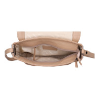 DÁMSKÁ KOŽENÁ KABELKA VICTORIA BÉŽOVÁ