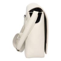 DÁMSKÁ KOŽENÁ KABELKA VICTORIA BÍLÁ