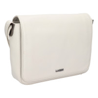 DÁMSKÁ KOŽENÁ KABELKA VICTORIA BÍLÁ