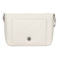 DÁMSKÁ KOŽENÁ KABELKA VICTORIA BÍLÁ