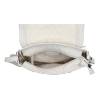 DÁMSKÁ KOŽENÁ KABELKA VICTORIA BÍLÁ