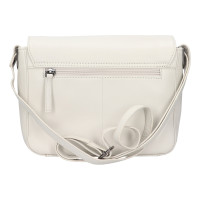 DÁMSKÁ KOŽENÁ KABELKA VICTORIA BÍLÁ