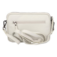 DÁMSKÁ KOŽENÁ KABELKA DIAZ BÍLÁ