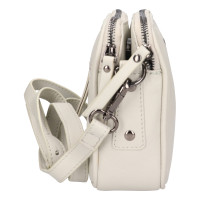 DÁMSKÁ KOŽENÁ KABELKA DIAZ BÍLÁ