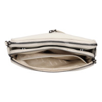 DÁMSKÁ KOŽENÁ KABELKA DIAZ BÍLÁ