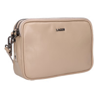 DÁMSKÁ KOŽENÁ KABELKA DIAZ BÉŽOVÁ