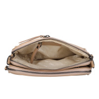 DÁMSKÁ KOŽENÁ KABELKA DIAZ BÉŽOVÁ