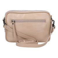 DÁMSKÁ KOŽENÁ KABELKA DIAZ BÉŽOVÁ