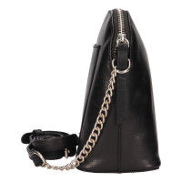 DÁMSKÁ KOŽENÁ KABELKA ADA ČERNÁ