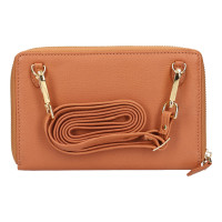 DÁMSKÁ KOŽENÁ PENĚŽENKA KABELKA FIONA REZAVÁ