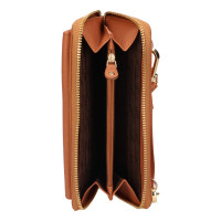 DÁMSKÁ KOŽENÁ PENĚŽENKA KABELKA FIONA REZAVÁ