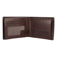 PÁNSKÁ KOŽENÁ PENĚŽENKA HENRI HNĚDÁ