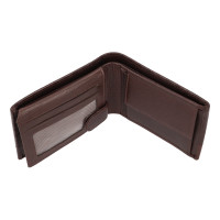 PÁNSKÁ KOŽENÁ PENĚŽENKA HENRI HNĚDÁ