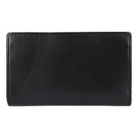 DÁMSKÁ KOŽENÁ PENĚŽENKA JACKIE ČERNÁ