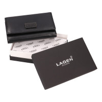 DÁMSKÁ KOŽENÁ PENĚŽENKA JACKIE ČERNÁ