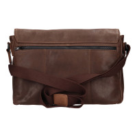 PÁNSKÁ KOŽENÁ TAŠKA KILIAN HNĚDÁ