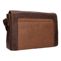 PÁNSKÁ KOŽENÁ TAŠKA KILIAN HNĚDÁ