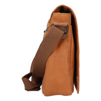 PÁNSKÁ KOŽENÁ TAŠKA KILIAN BÉŽOVÁ