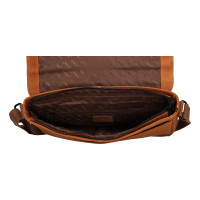 PÁNSKÁ KOŽENÁ TAŠKA KILIAN BÉŽOVÁ