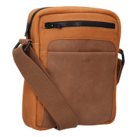 CROSSBODY AXEL HNĚDÁ