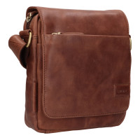 CROSSBODY ALEX HNĚDÁ