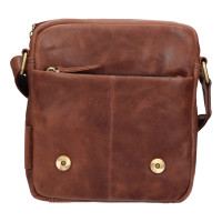 CROSSBODY ALEX HNĚDÁ