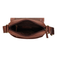 CROSSBODY ALEX HNĚDÁ