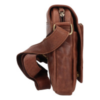 CROSSBODY ALEX HNĚDÁ