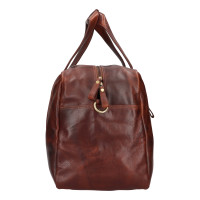 KOŽENÁ TAŠKA CESTOVNÍ PAUL HNĚDÁ