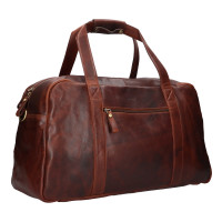 KOŽENÁ TAŠKA CESTOVNÍ PAUL HNĚDÁ