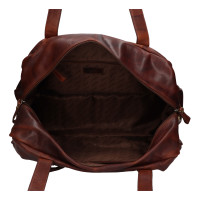 KOŽENÁ TAŠKA CESTOVNÍ PAUL HNĚDÁ