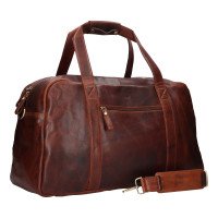 KOŽENÁ TAŠKA CESTOVNÍ PAUL HNĚDÁ