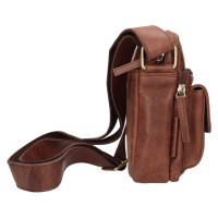 CROSSBODY OTTO HNĚDÁ